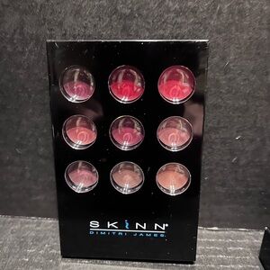 SKINN Dimitri James Bouquet Lip Patette *Lipsticks new factory sealed